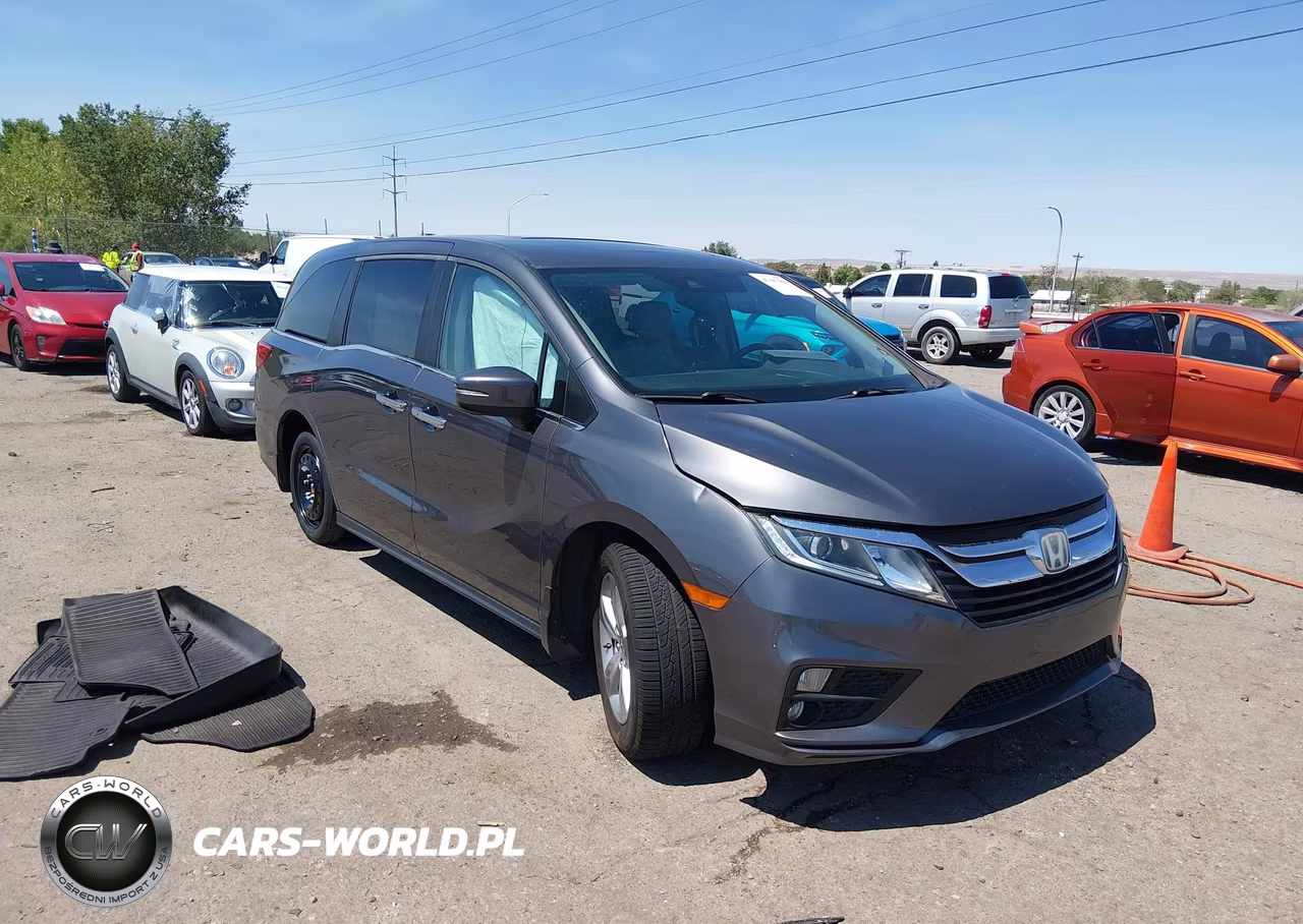 2018 Honda Odyssey Ex-L – zdjęcie 1 z 16