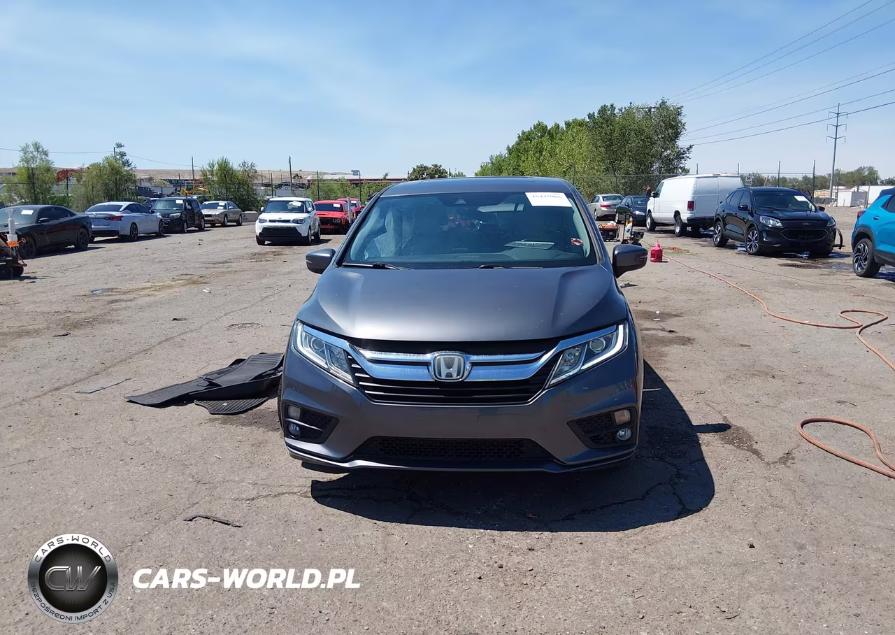 2018 Honda Odyssey Ex-L VIN:5FNRL6H76JB090597 - 12