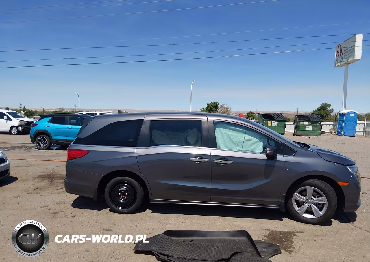 2018 Honda Odyssey Ex-L VIN:5FNRL6H76JB090597 - 13