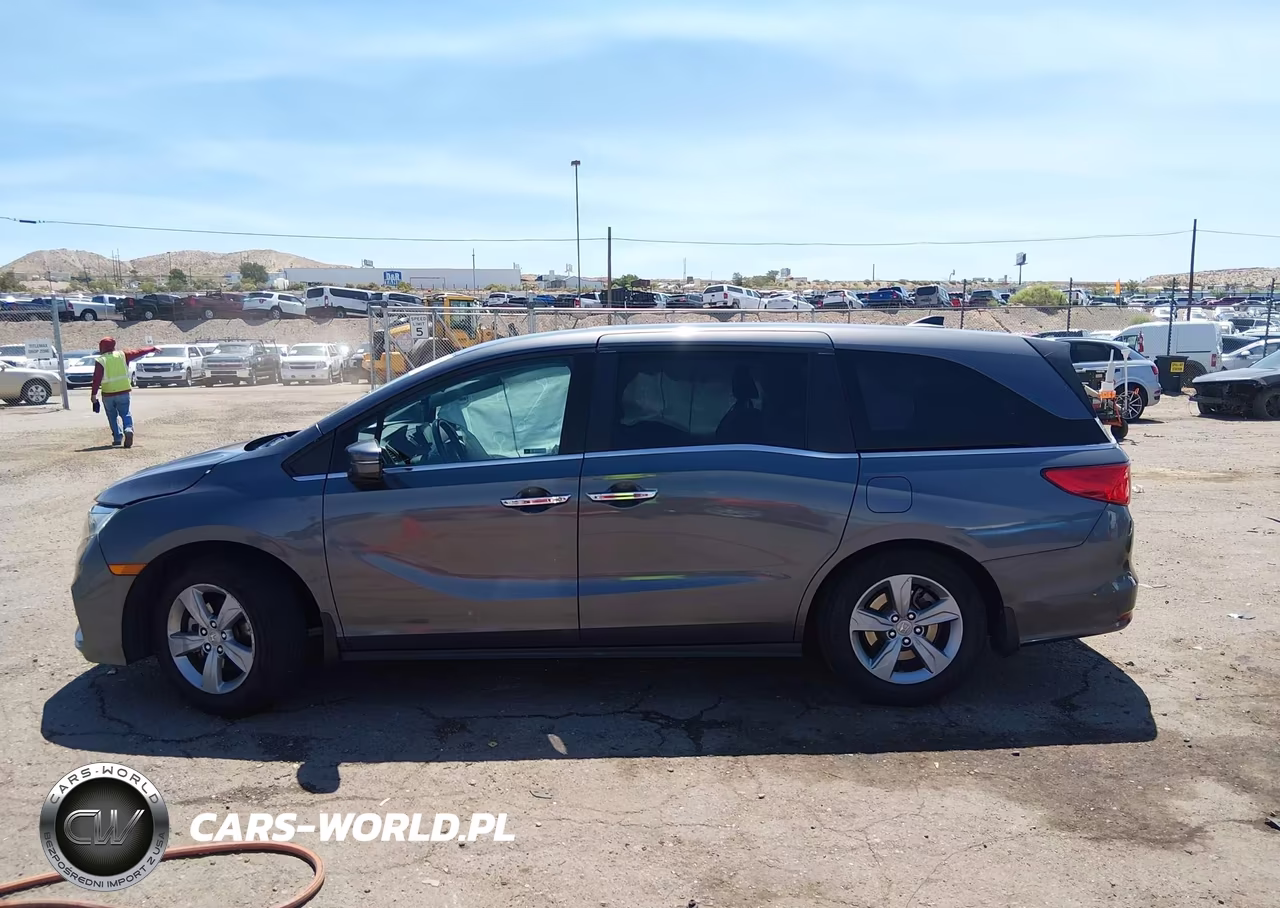 2018 Honda Odyssey Ex-L VIN:5FNRL6H76JB090597 - 14