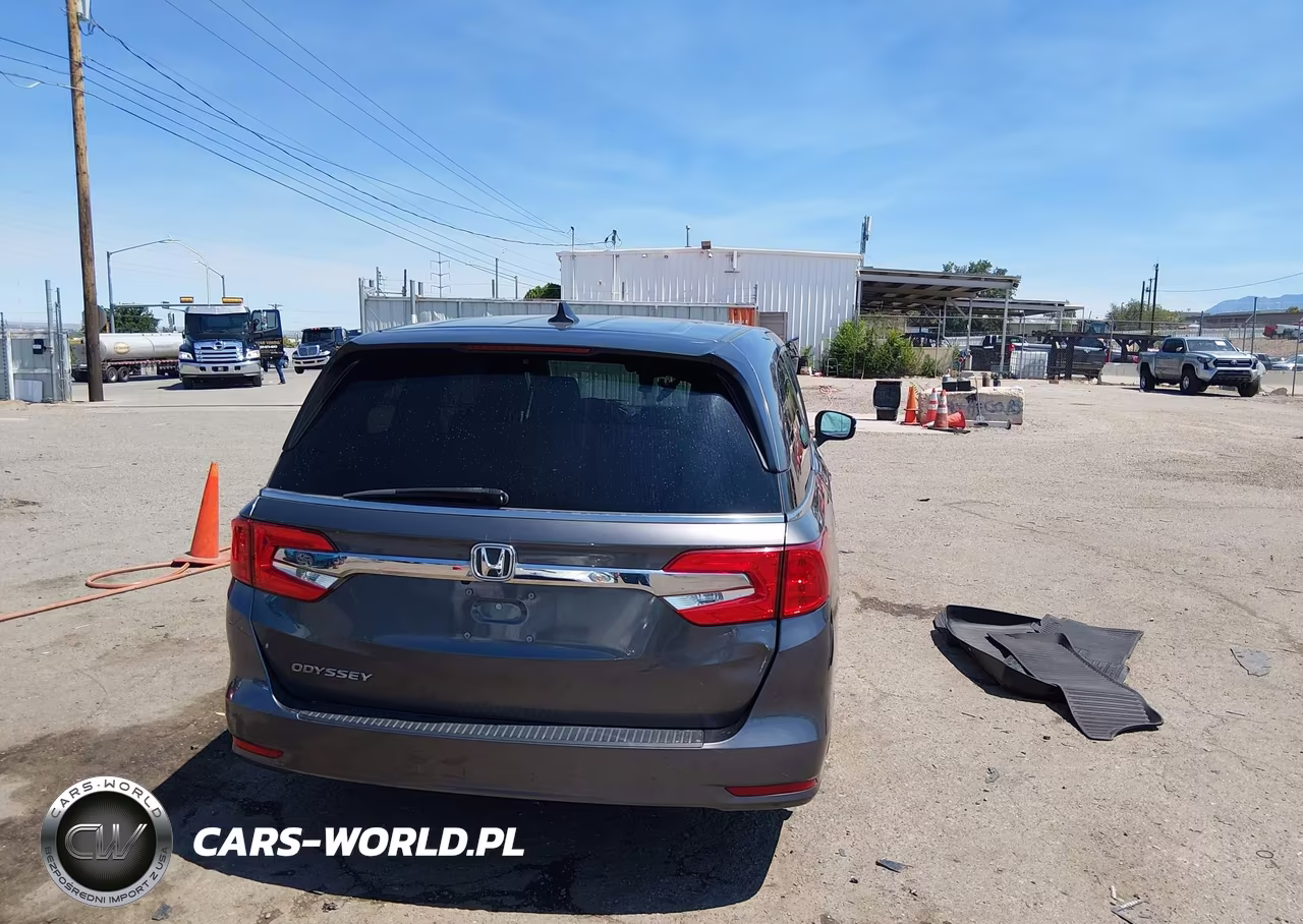 2018 Honda Odyssey Ex-L VIN:5FNRL6H76JB090597 - 16