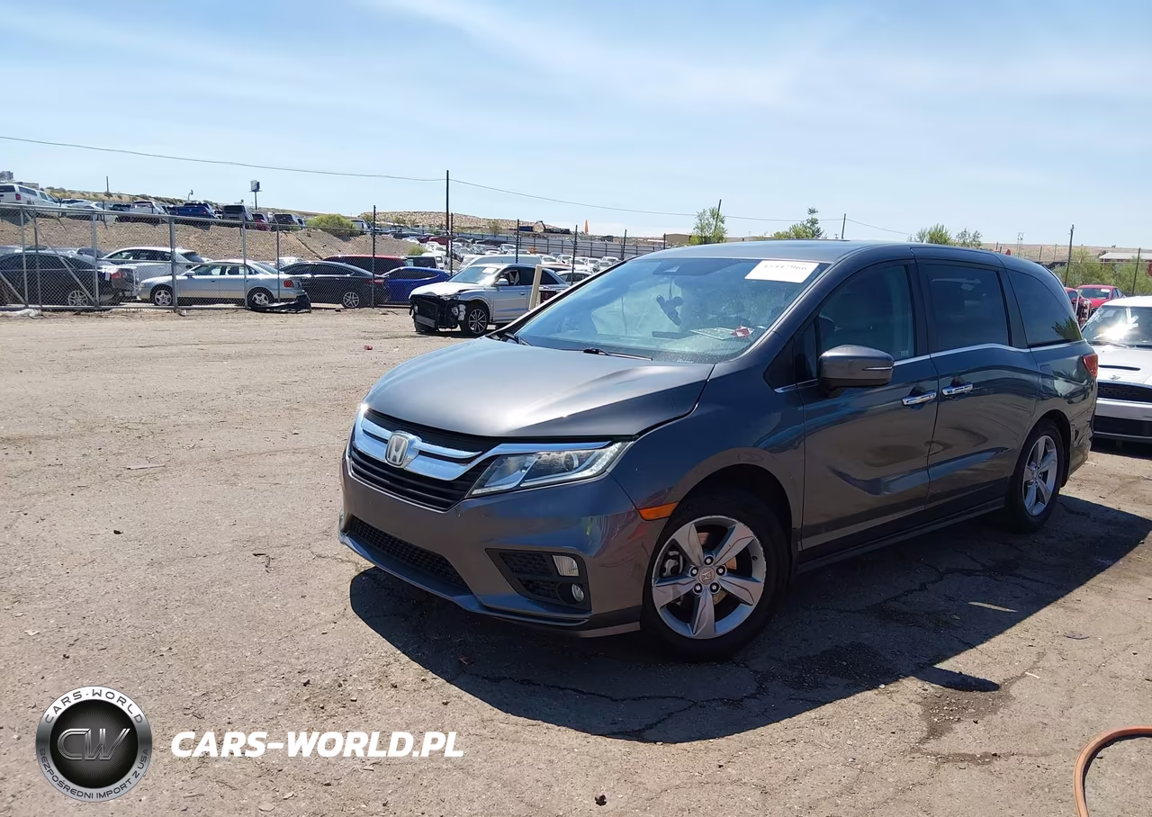 2018 Honda Odyssey Ex-L VIN:5FNRL6H76JB090597 - 2