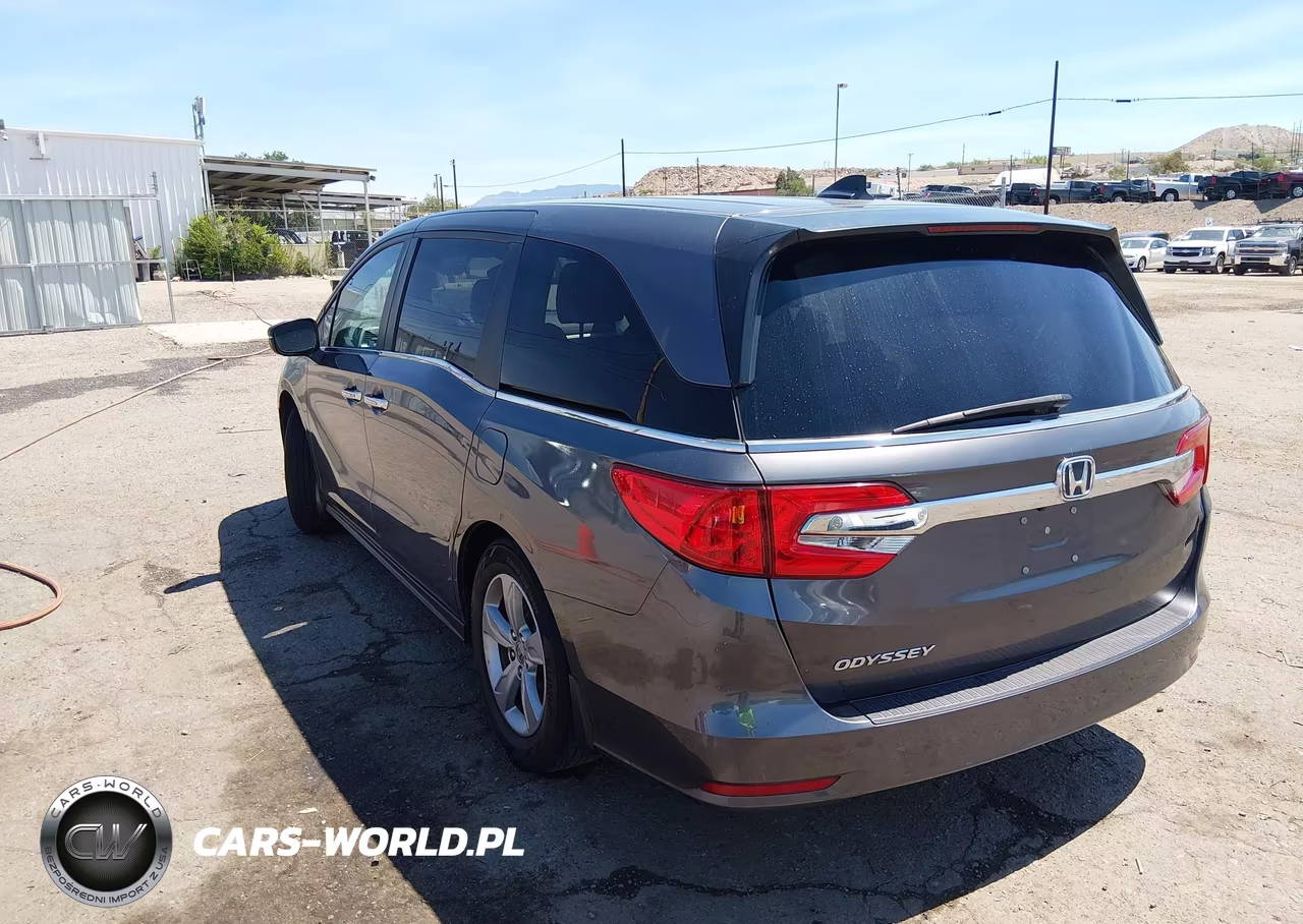 2018 Honda Odyssey Ex-L VIN:5FNRL6H76JB090597 - 3