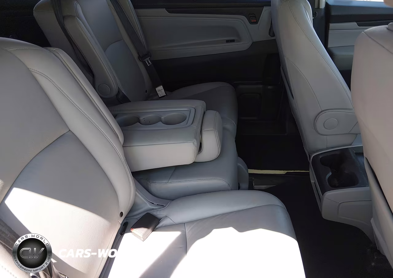 2018 Honda Odyssey Ex-L VIN:5FNRL6H76JB090597 - 8