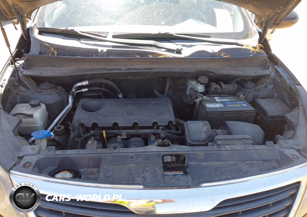 2011 Kia Sportage VIN:KNDPB3A28B7013924 - 10