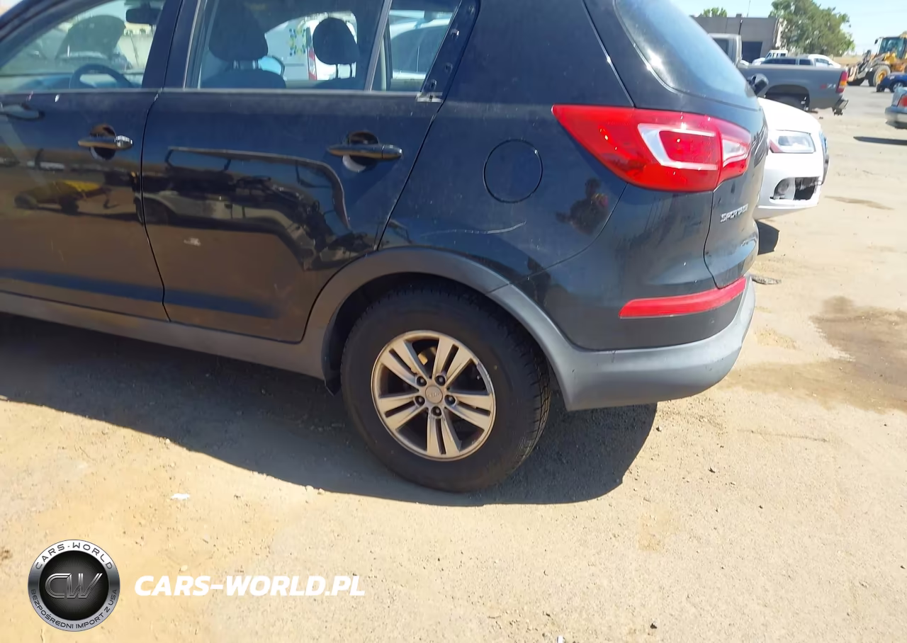 2011 Kia Sportage VIN:KNDPB3A28B7013924 - 6