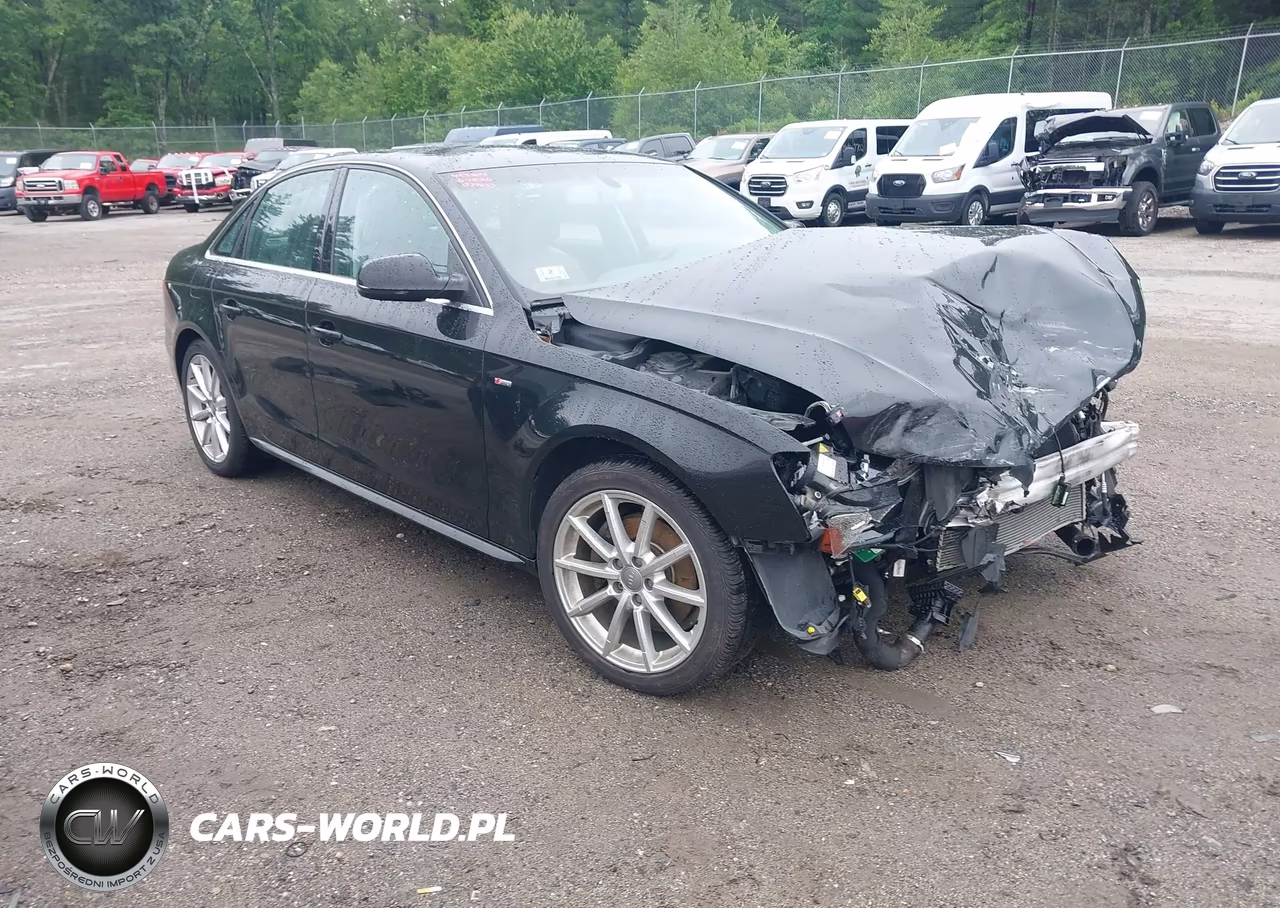 2015 Audi A4 2.0T Premium