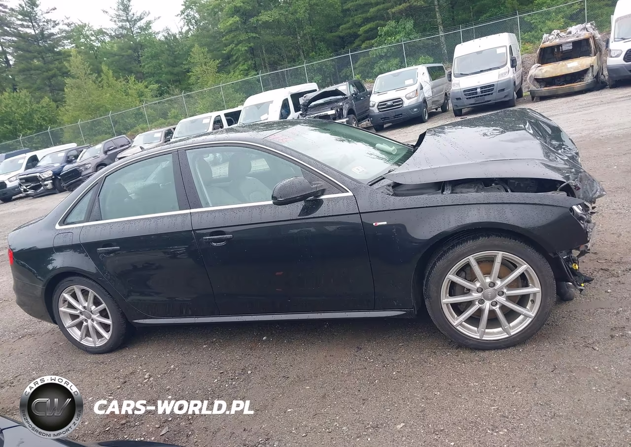 2015 Audi A4 2.0T Premium VIN:WAUHFAFL8FN038657 - 14