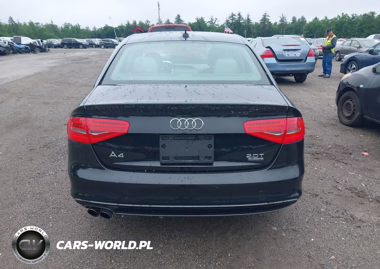 2015 Audi A4 2.0T Premium VIN:WAUHFAFL8FN038657 - 17