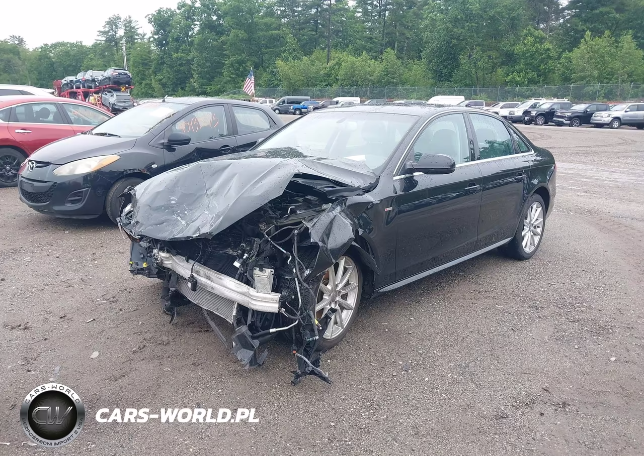 2015 Audi A4 2.0T Premium VIN:WAUHFAFL8FN038657 - 2