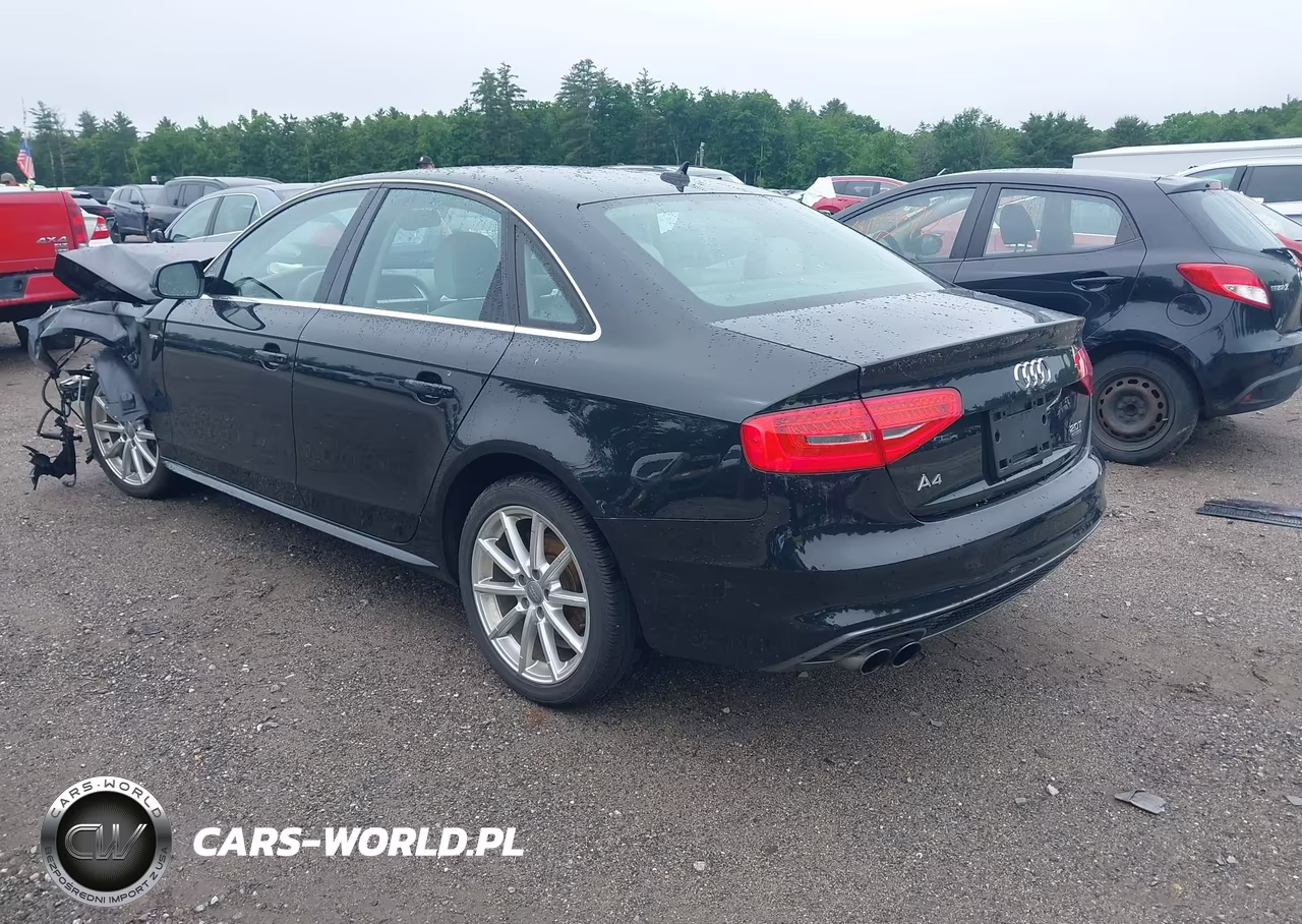 2015 Audi A4 2.0T Premium VIN:WAUHFAFL8FN038657 - 3