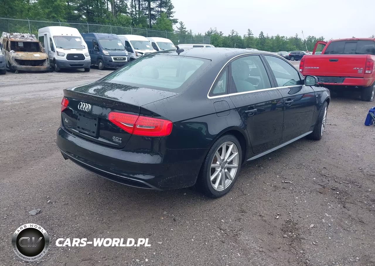 2015 Audi A4 2.0T Premium VIN:WAUHFAFL8FN038657 - 4