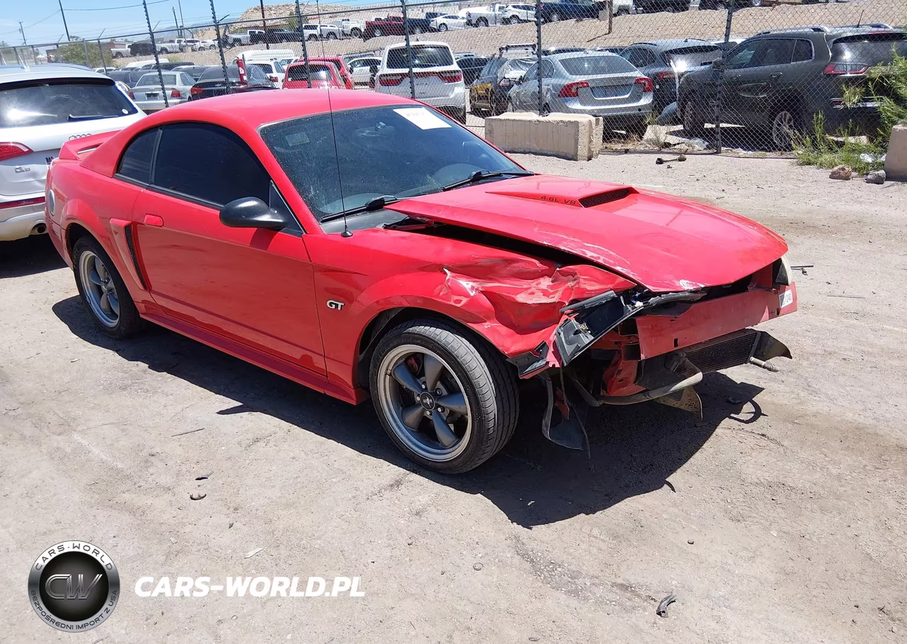 2000 Ford Mustang Gt