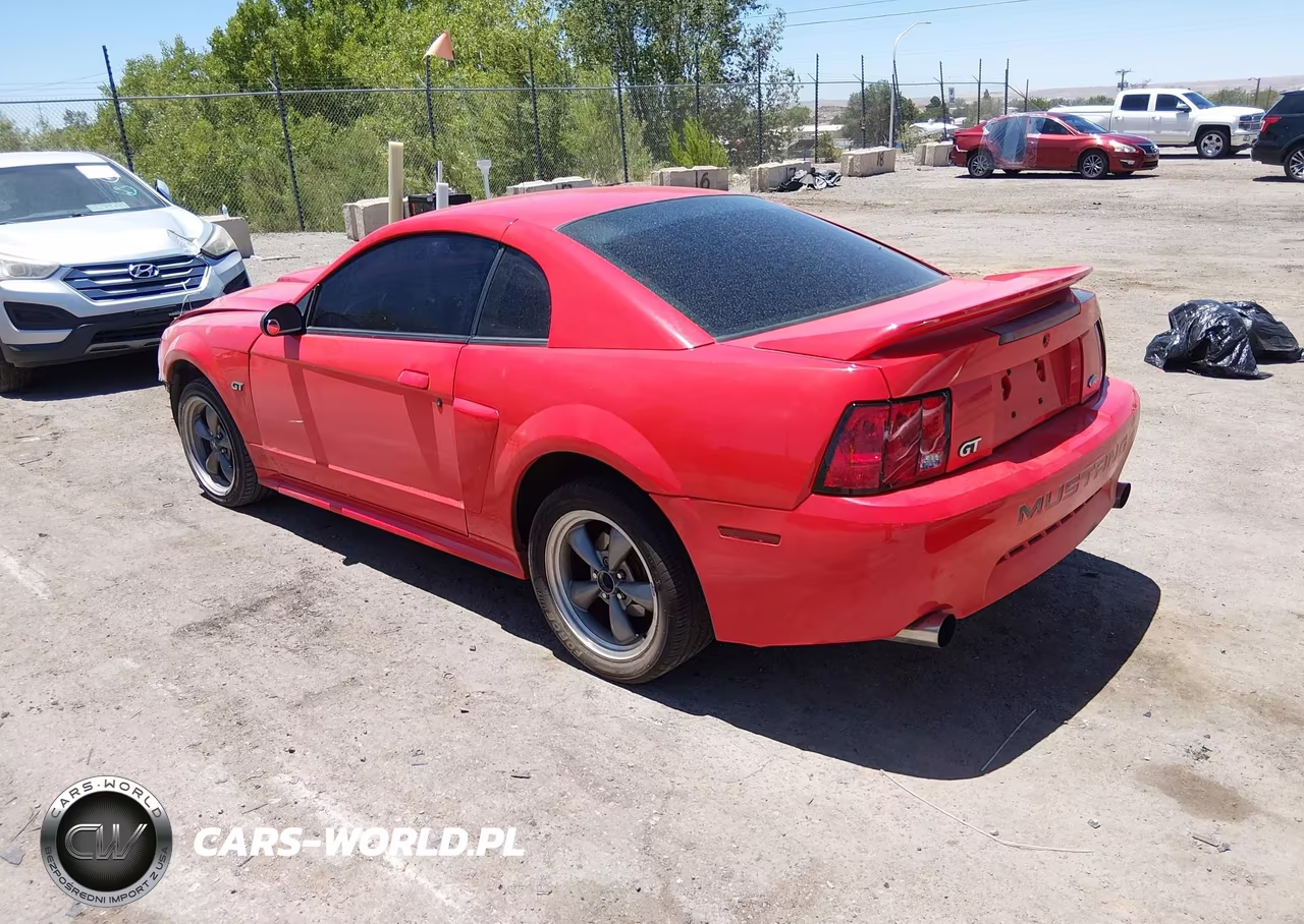 2000 Ford Mustang Gt VIN:1FAFP42X1YF289072 - 3