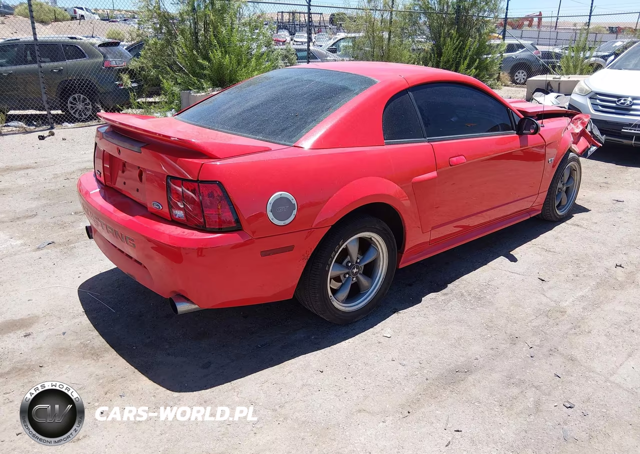 2000 Ford Mustang Gt VIN:1FAFP42X1YF289072 - 4