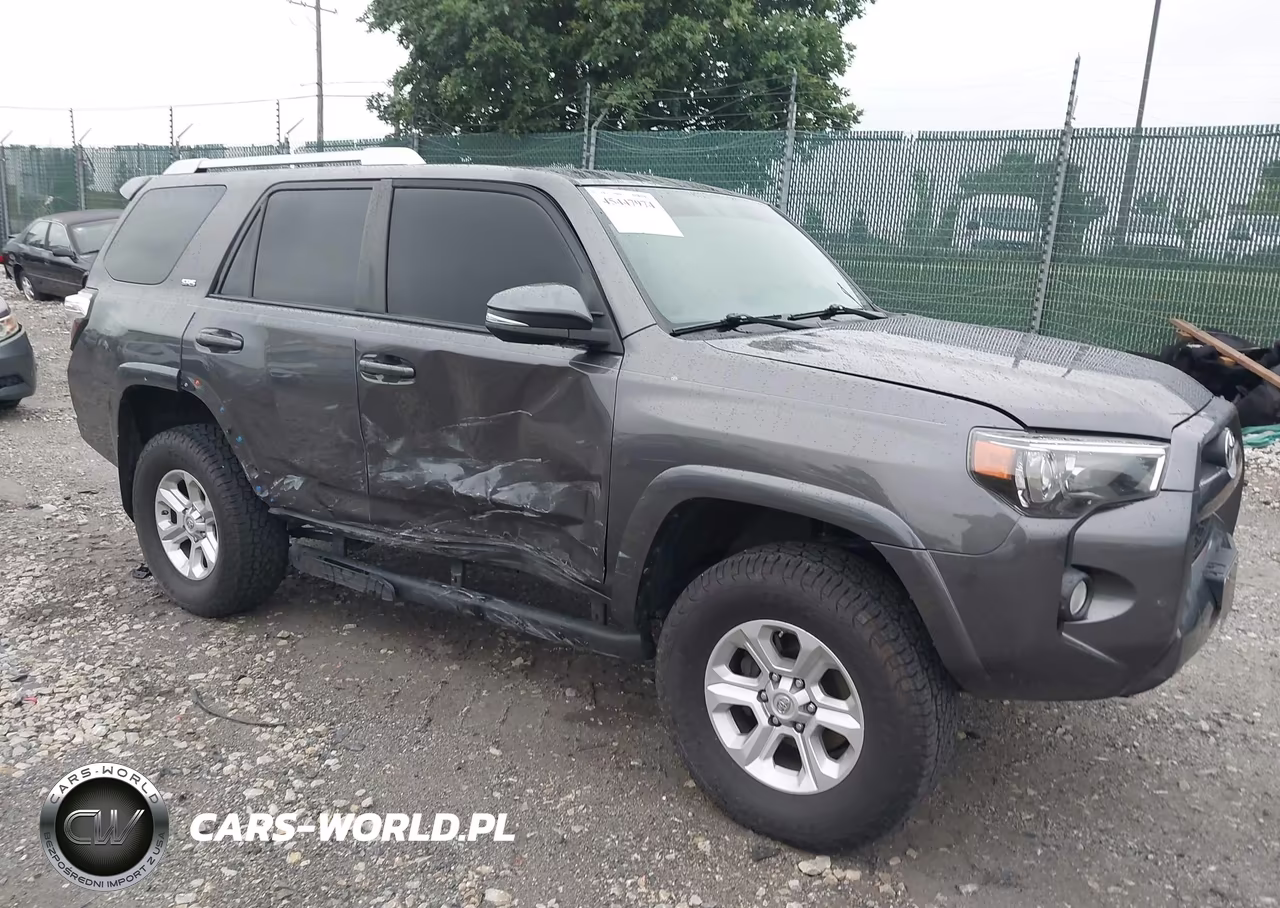 2018 Toyota 4Runner Sr5 Premium