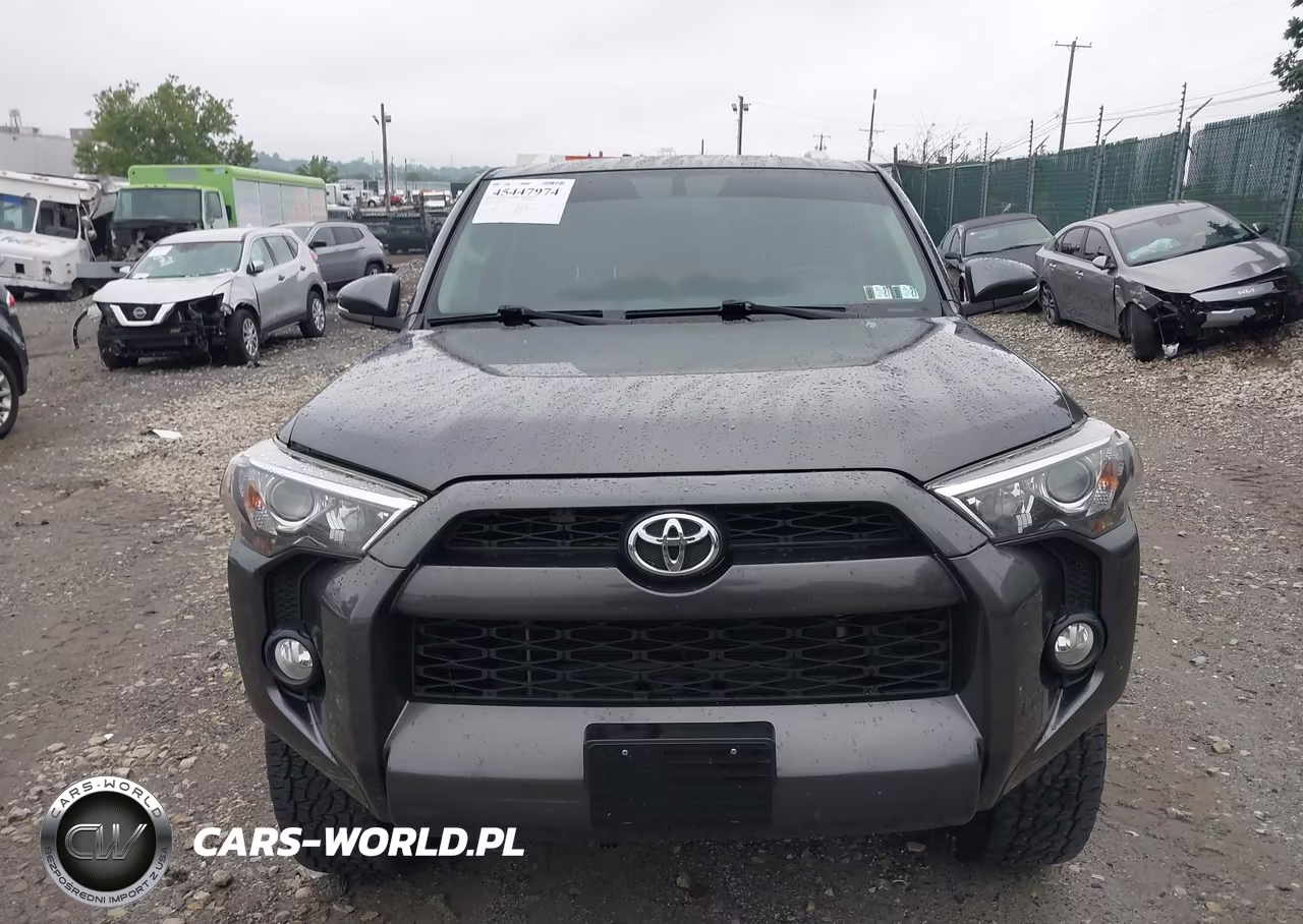 2018 Toyota 4Runner Sr5 Premium VIN:JTEZU5JR5J5169033 - 12