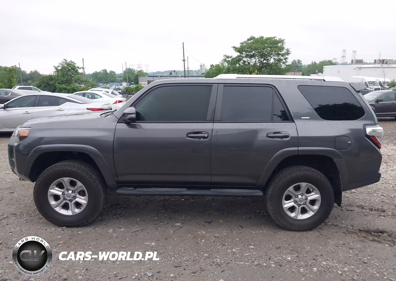 2018 Toyota 4Runner Sr5 Premium VIN:JTEZU5JR5J5169033 - 14