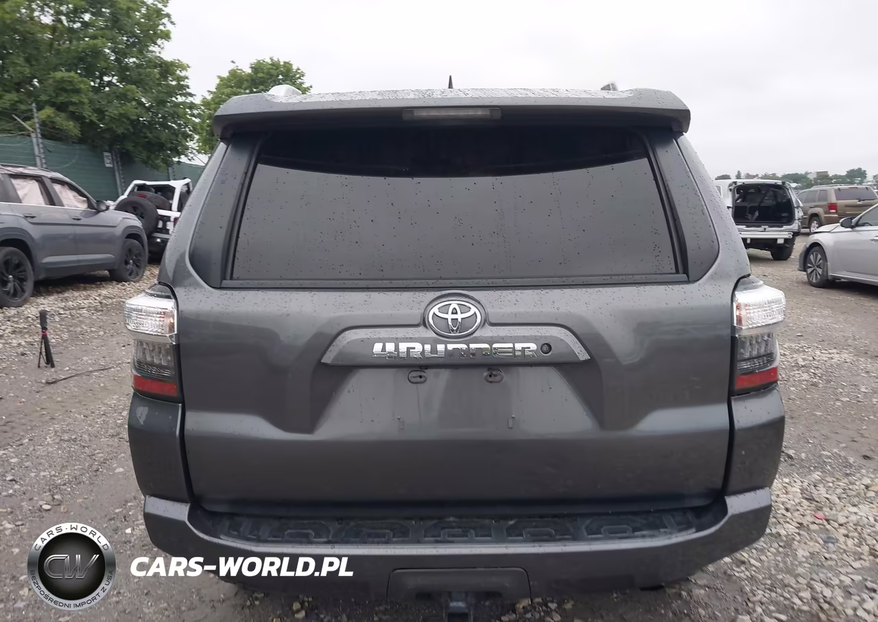 2018 Toyota 4Runner Sr5 Premium VIN:JTEZU5JR5J5169033 - 16