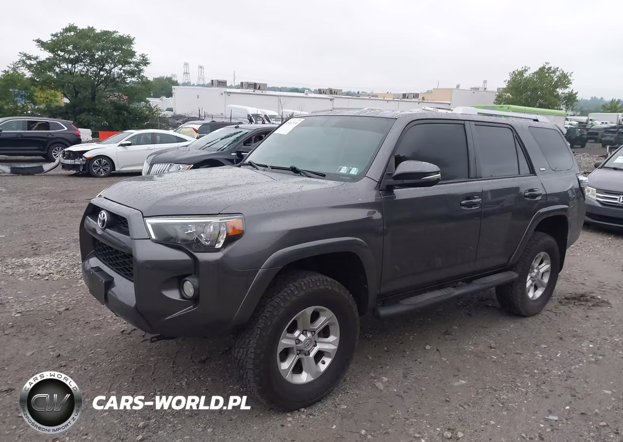 2018 Toyota 4Runner Sr5 Premium VIN:JTEZU5JR5J5169033 - 2