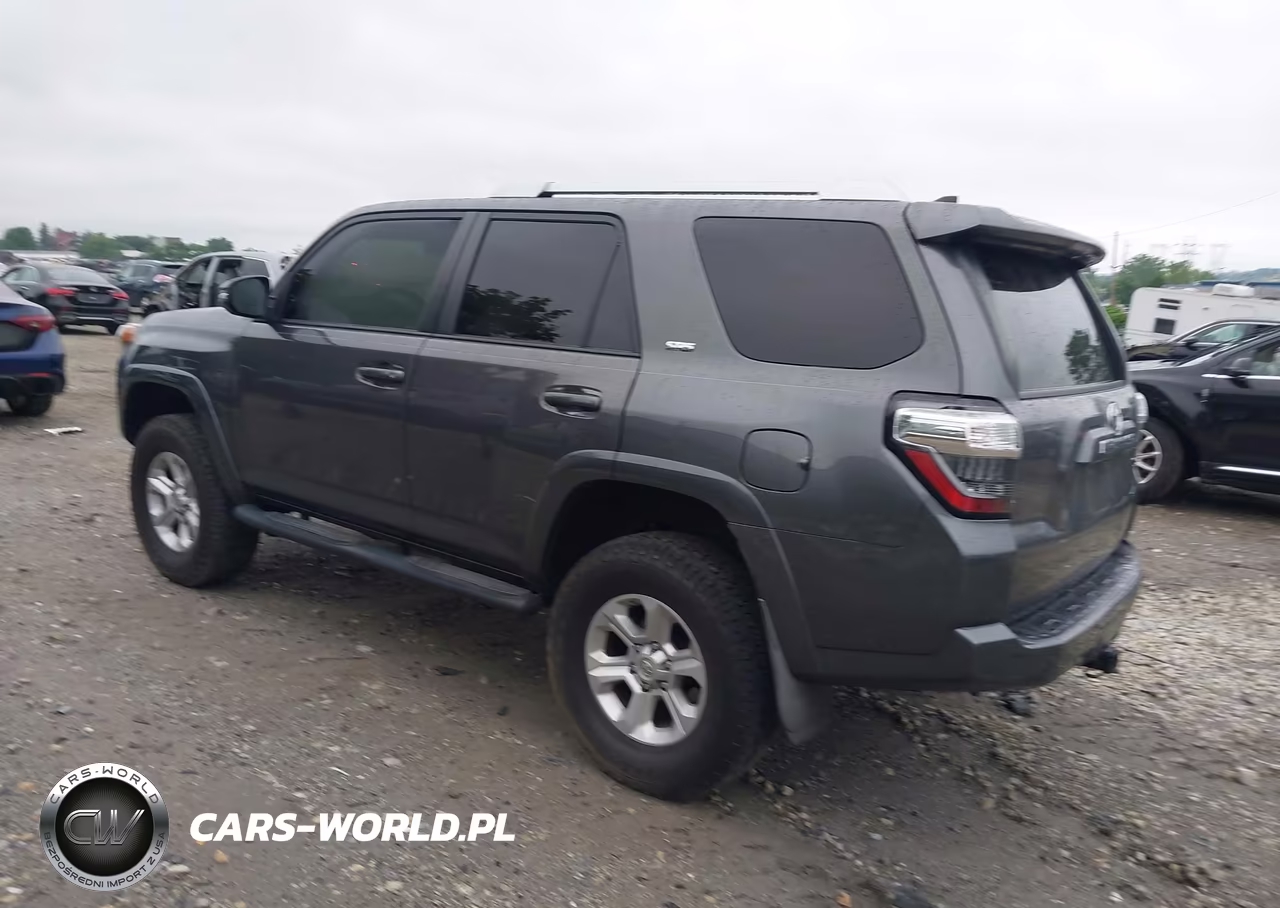 2018 Toyota 4Runner Sr5 Premium VIN:JTEZU5JR5J5169033 - 3