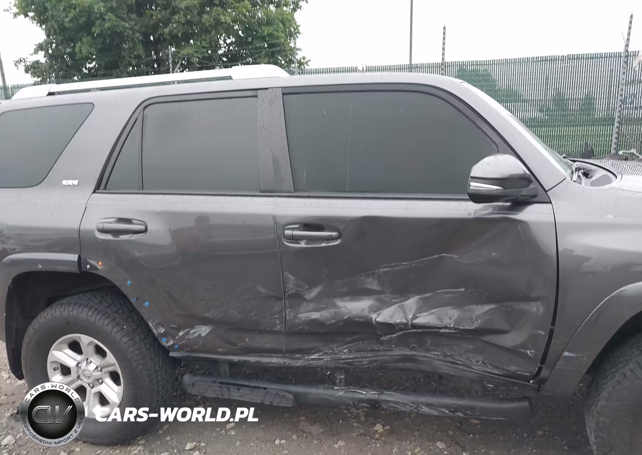 2018 Toyota 4Runner Sr5 Premium VIN:JTEZU5JR5J5169033 - 6