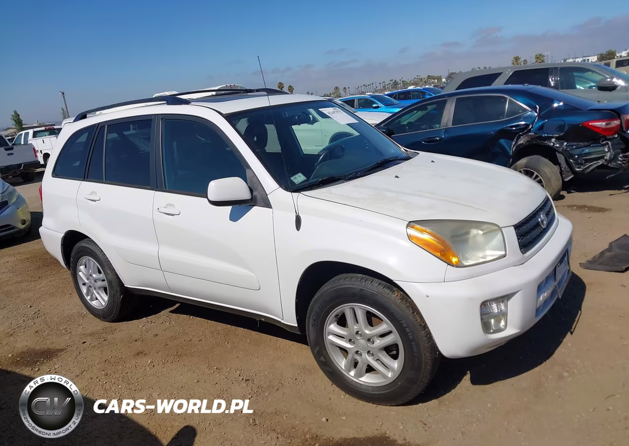 2002 Toyota Rav4