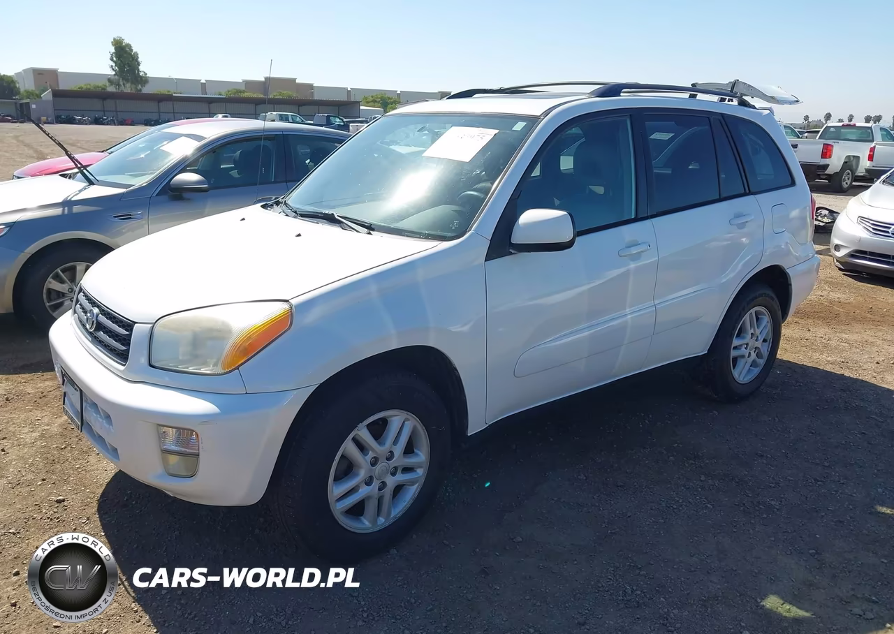 2002 Toyota Rav4 VIN:JTEGH20V520050972 - 2