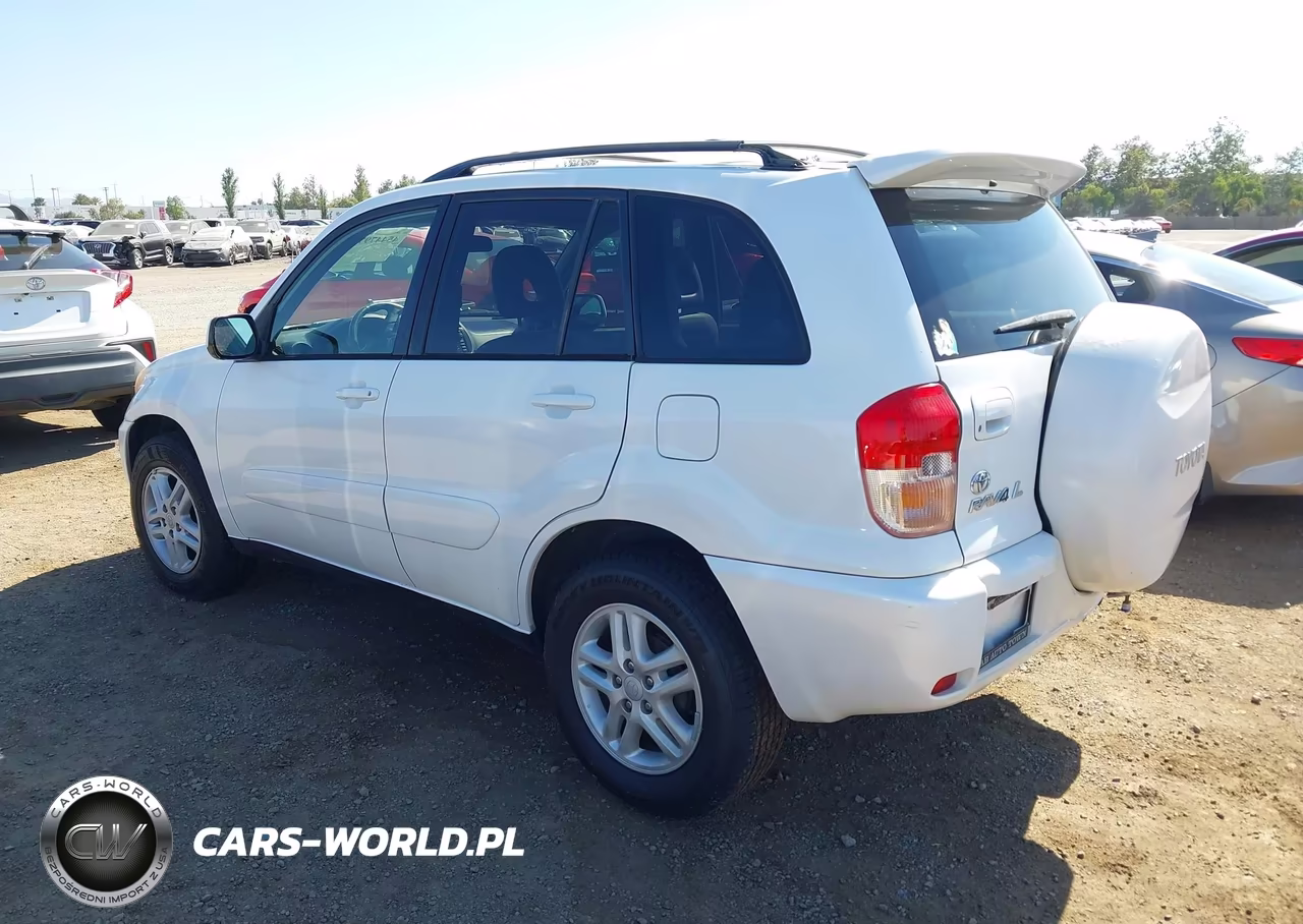 2002 Toyota Rav4 VIN:JTEGH20V520050972 - 3