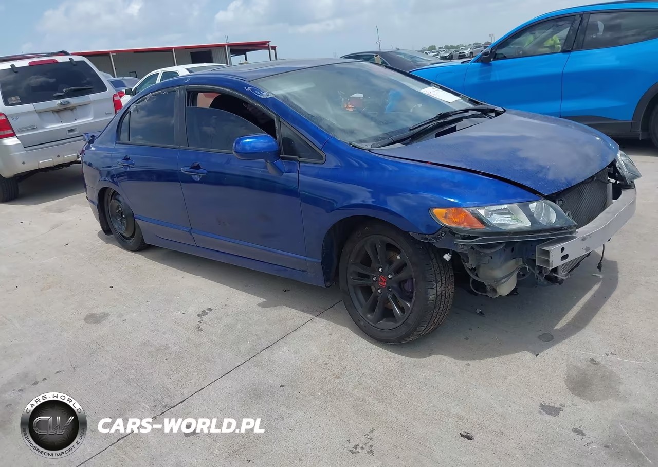 2008 Honda Civic Si-Si Mugen – zdjęcie 1 z 12