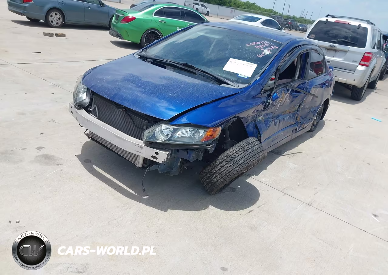 2008 Honda Civic Si-Si Mugen VIN:2HGFA55578H705718 - 2