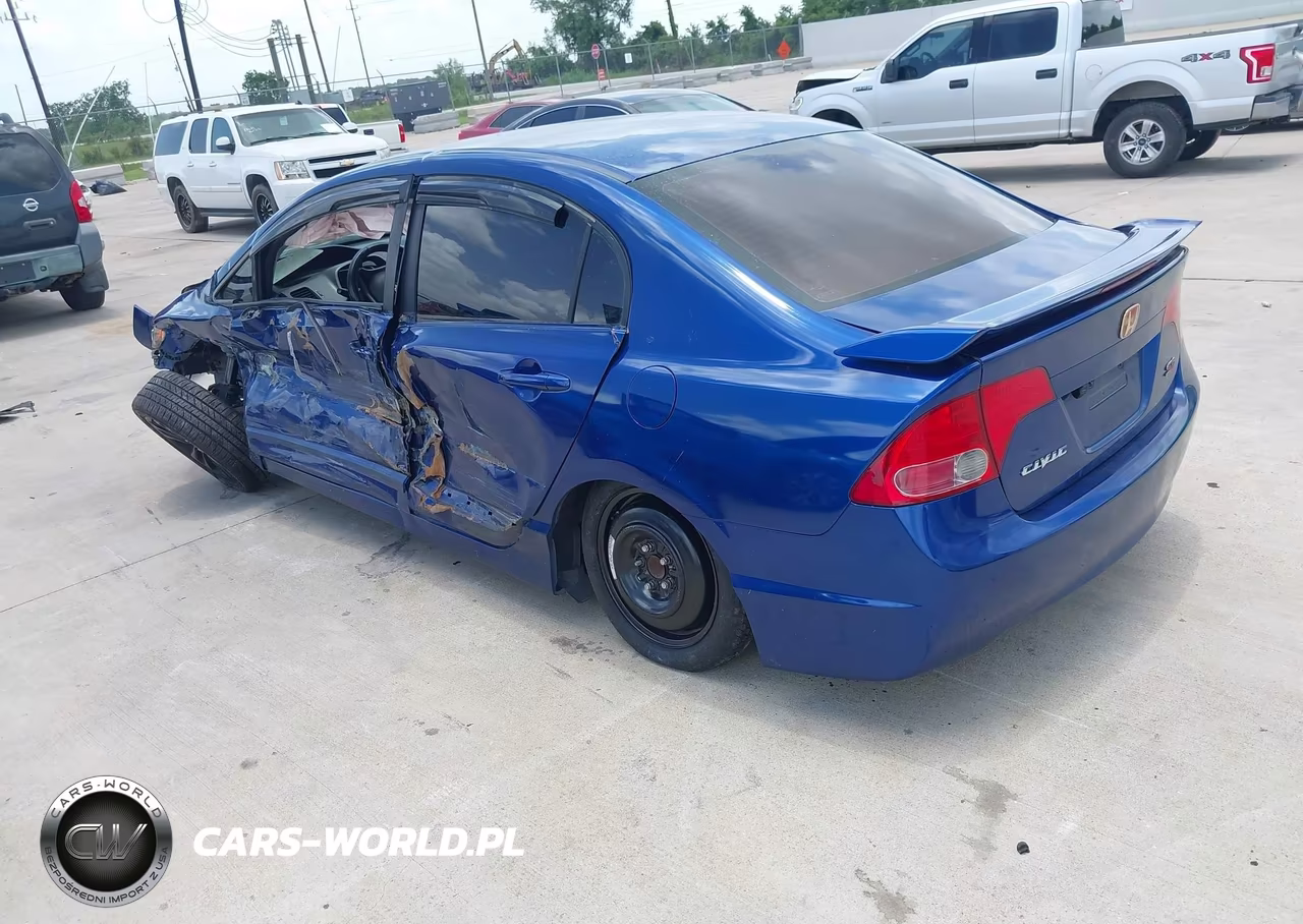 2008 Honda Civic Si-Si Mugen VIN:2HGFA55578H705718 - 3