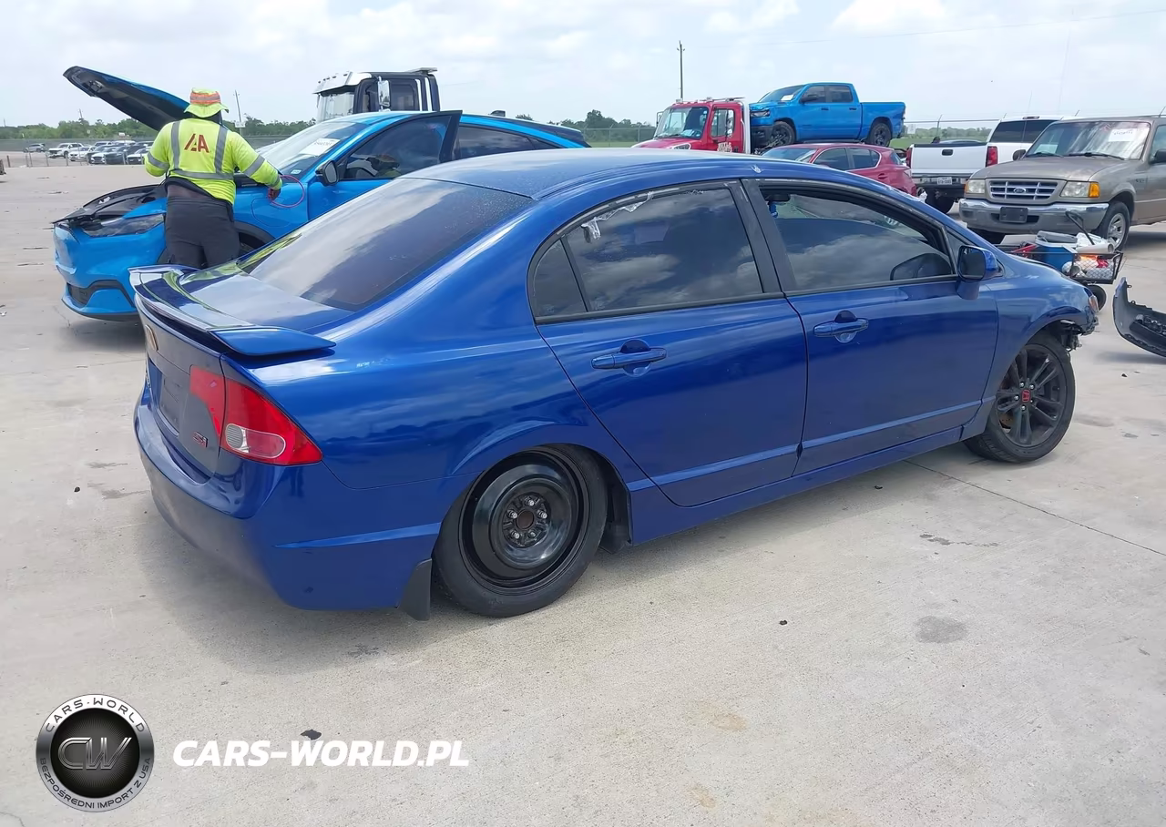 2008 Honda Civic Si-Si Mugen VIN:2HGFA55578H705718 - 4