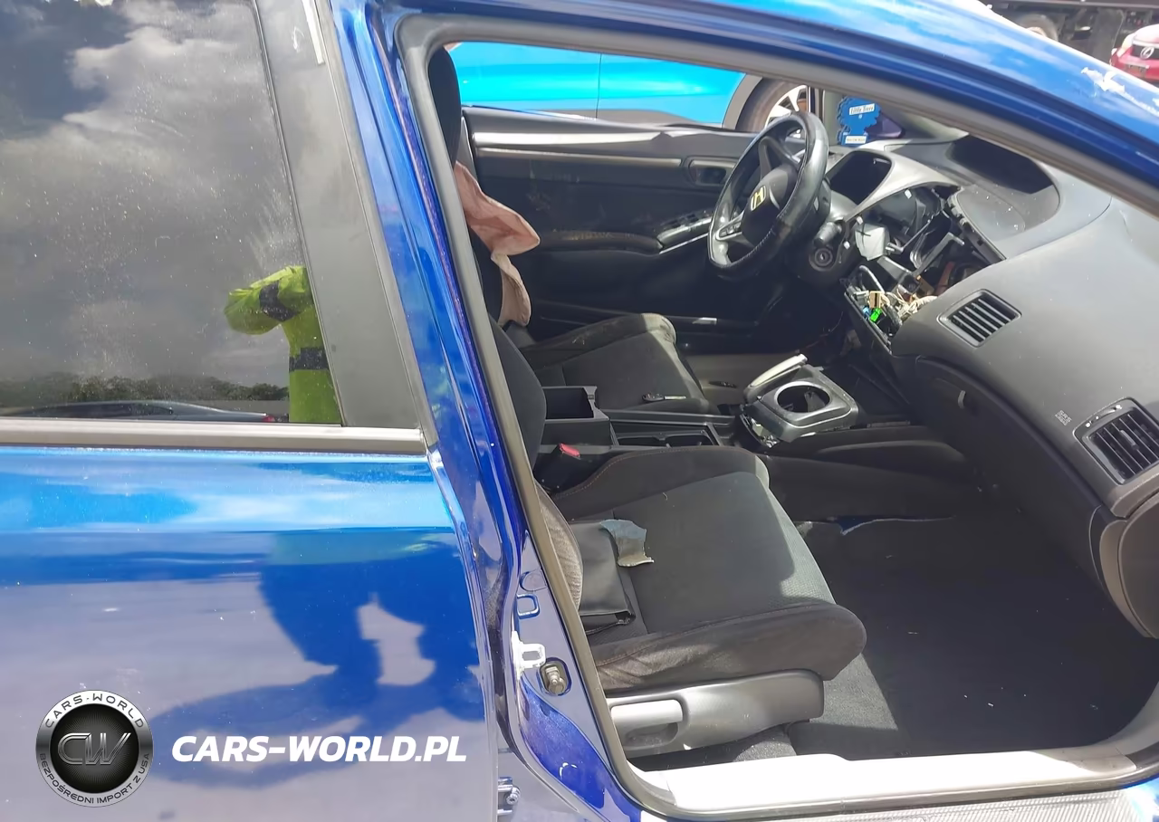 2008 Honda Civic Si-Si Mugen VIN:2HGFA55578H705718 - 5