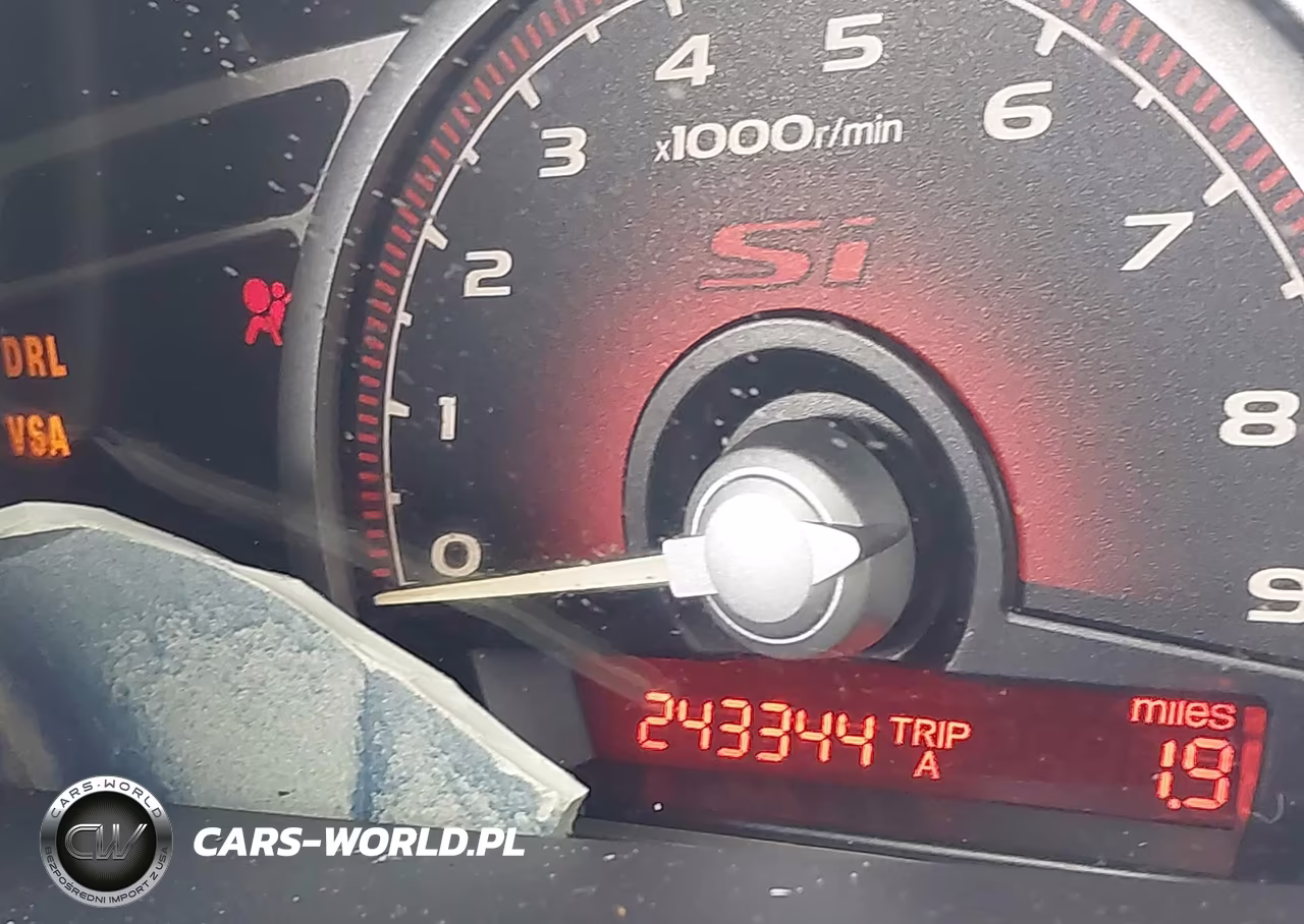 2008 Honda Civic Si-Si Mugen VIN:2HGFA55578H705718 - 7