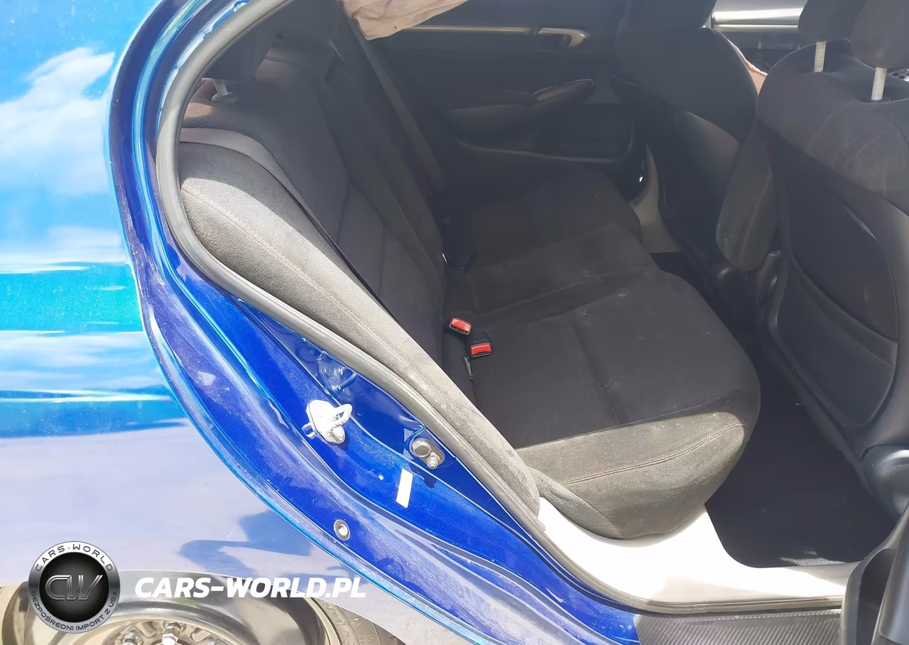 2008 Honda Civic Si-Si Mugen VIN:2HGFA55578H705718 - 8