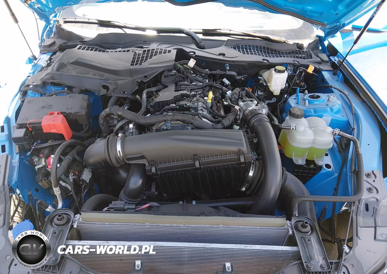 2026 Ford Mustang Ecoboost Fastback VIN:1FA6P8THXT5108662 - 10