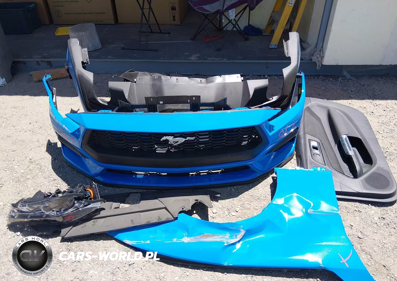 2026 Ford Mustang Ecoboost Fastback VIN:1FA6P8THXT5108662 - 12