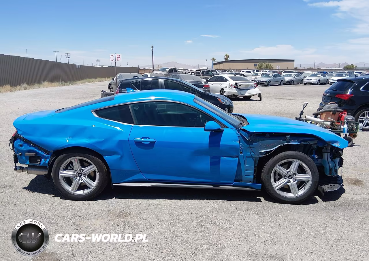 2026 Ford Mustang Ecoboost Fastback VIN:1FA6P8THXT5108662 - 14