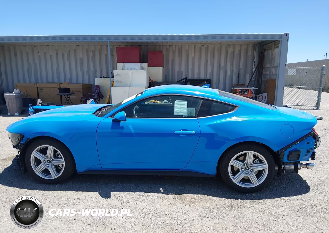 2026 Ford Mustang Ecoboost Fastback VIN:1FA6P8THXT5108662 - 15
