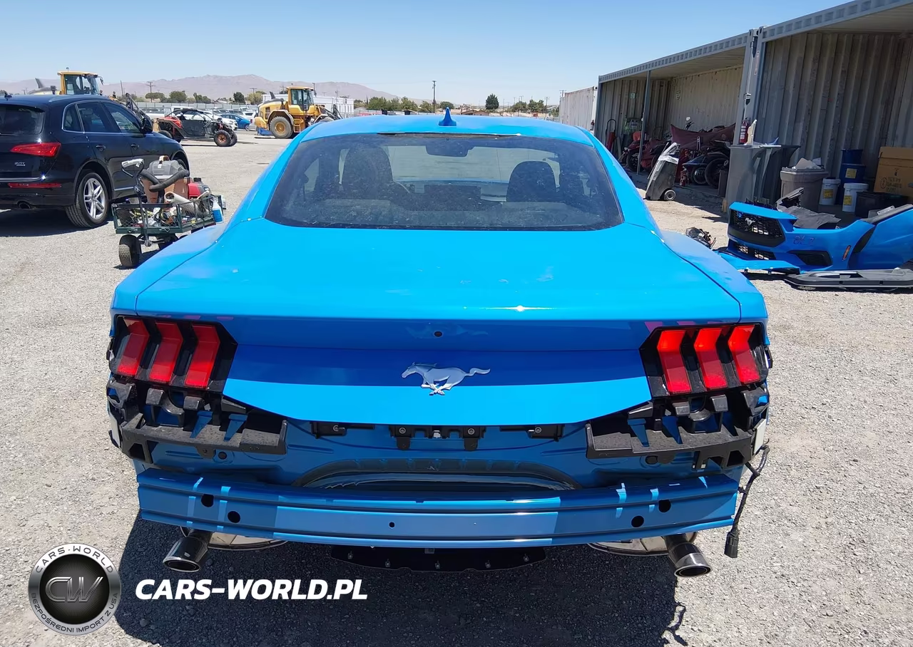 2026 Ford Mustang Ecoboost Fastback VIN:1FA6P8THXT5108662 - 17