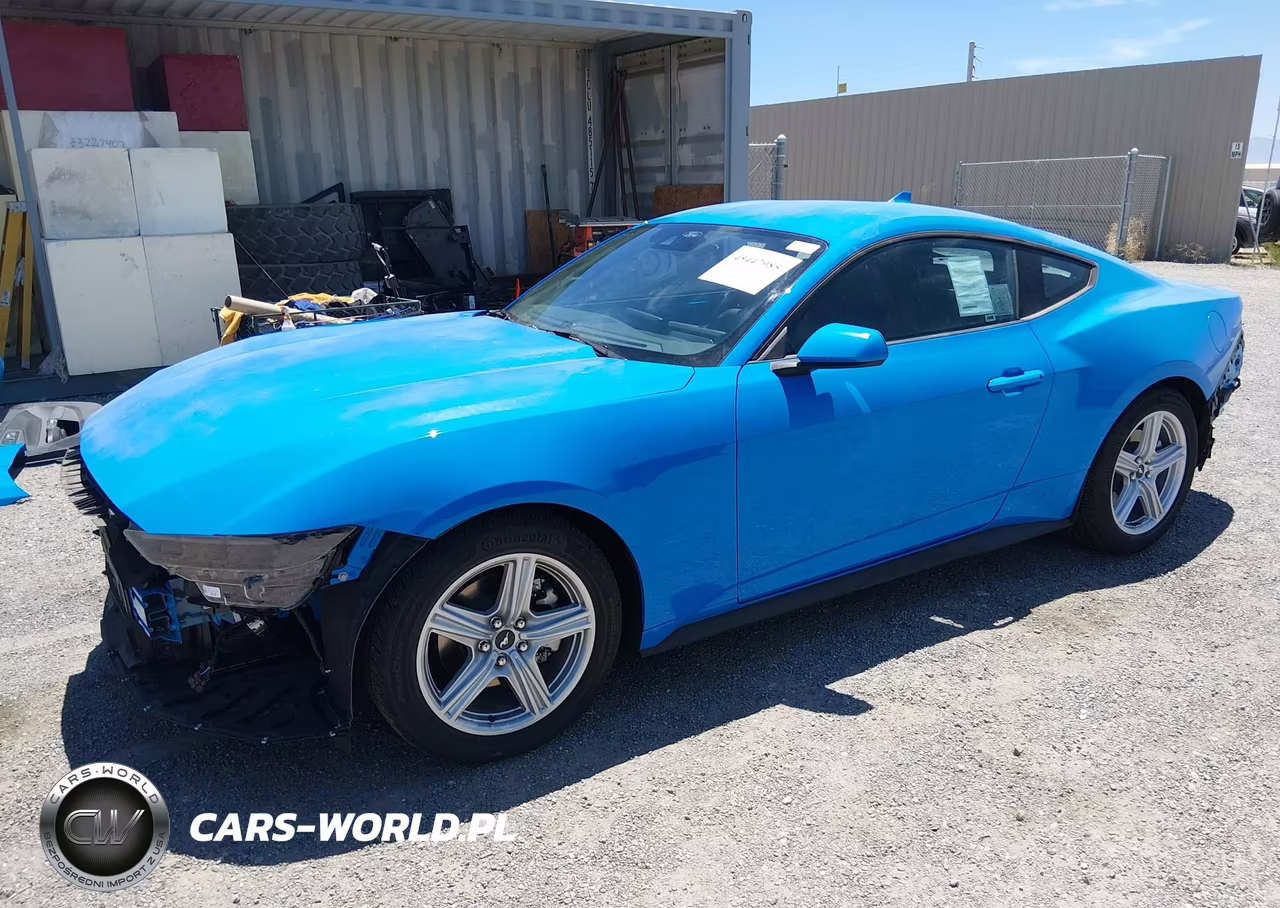 2026 Ford Mustang Ecoboost Fastback VIN:1FA6P8THXT5108662 - 2