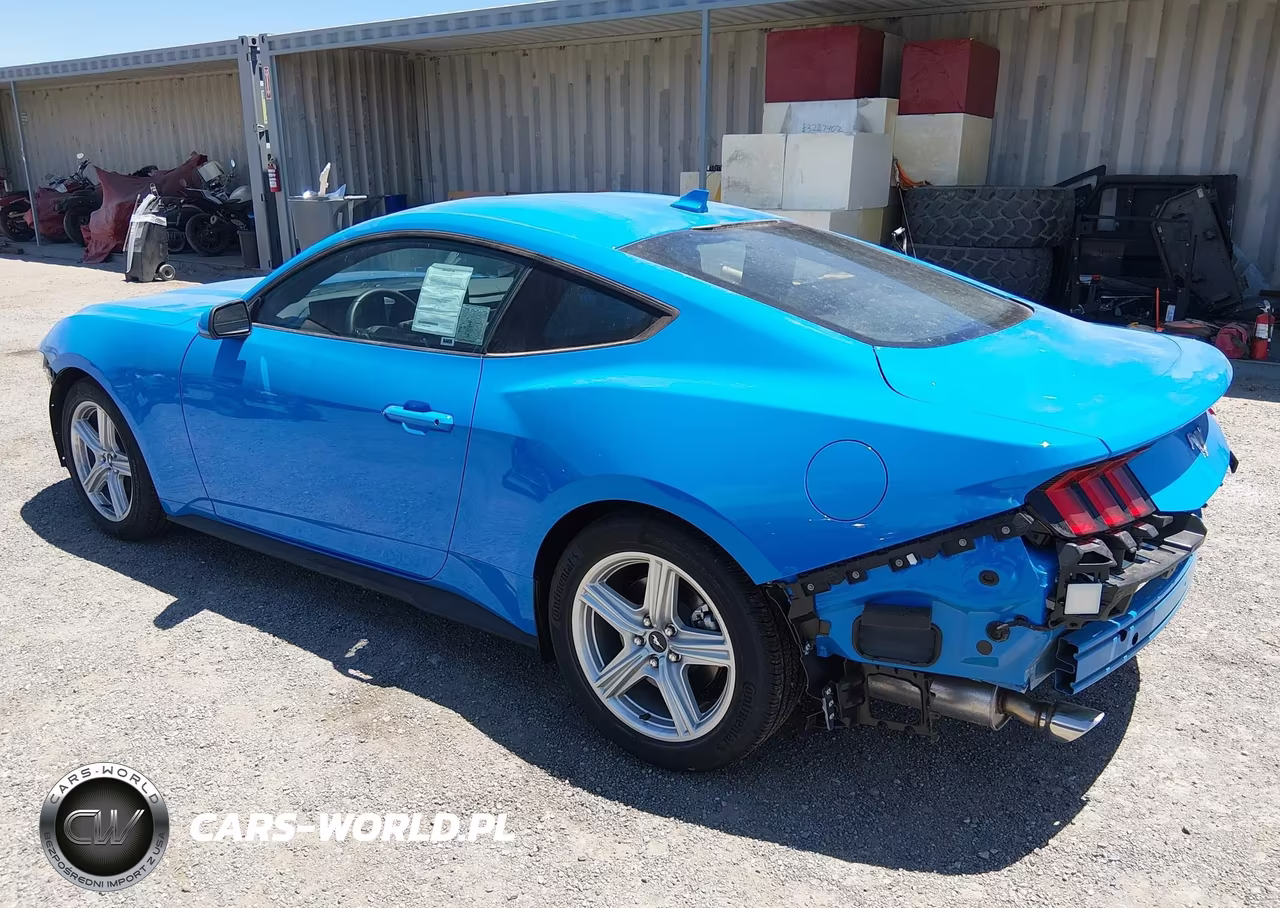 2026 Ford Mustang Ecoboost Fastback VIN:1FA6P8THXT5108662 - 3