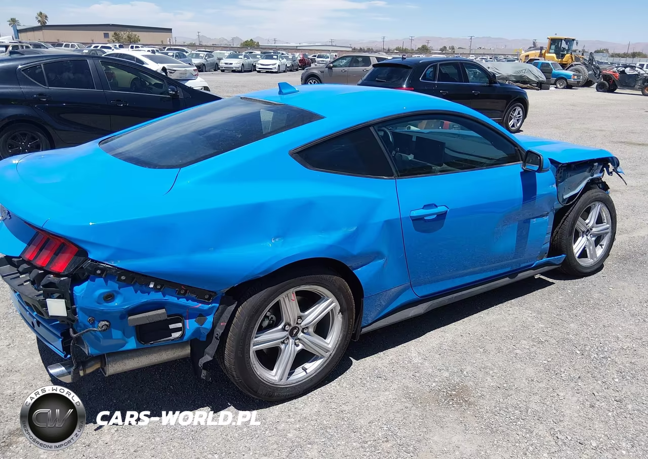 2026 Ford Mustang Ecoboost Fastback VIN:1FA6P8THXT5108662 - 4