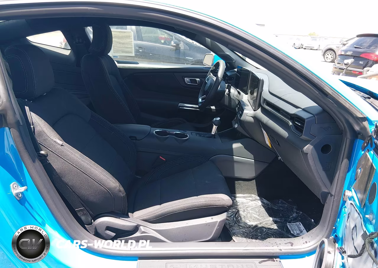 2026 Ford Mustang Ecoboost Fastback VIN:1FA6P8THXT5108662 - 5