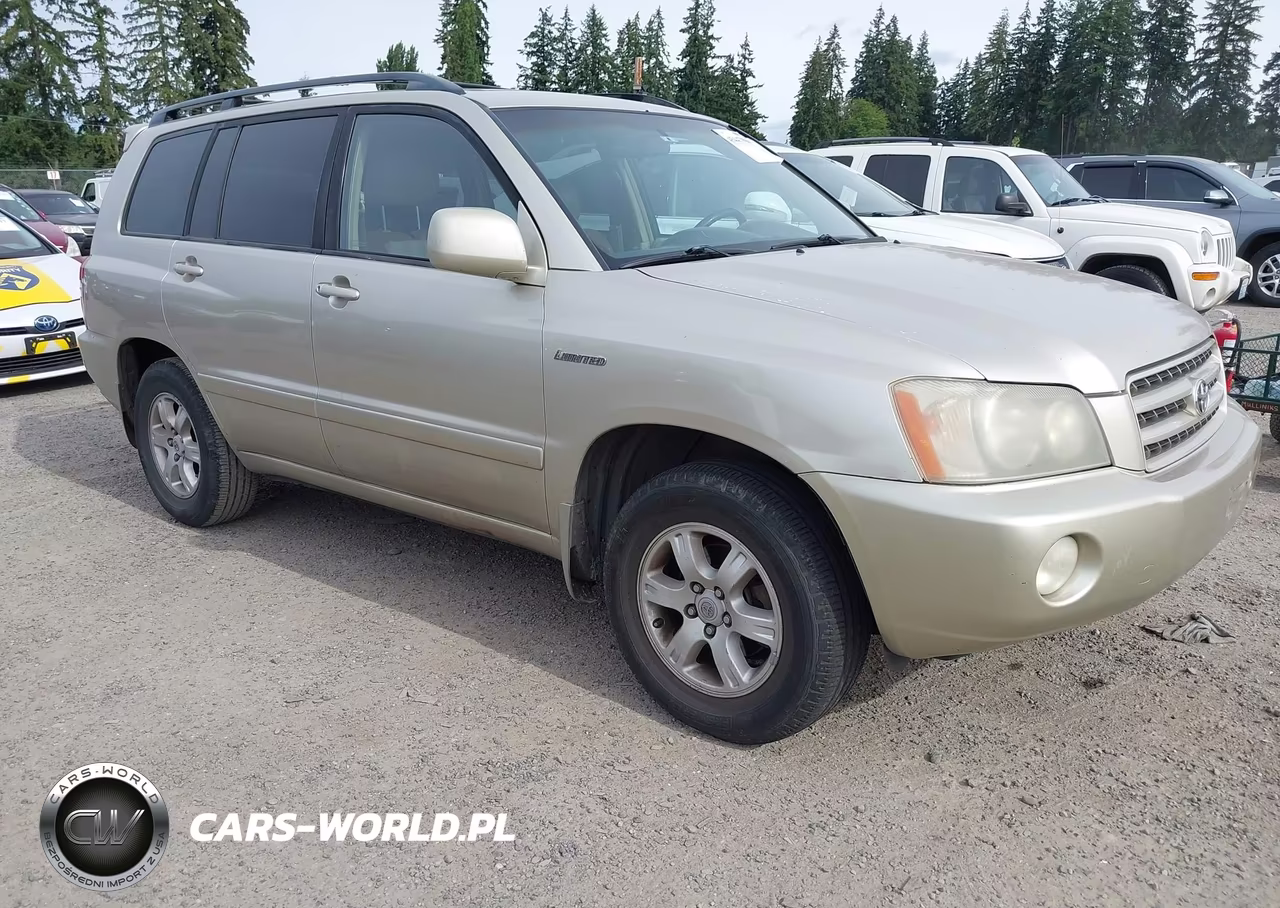 2001 Toyota Highlander V6