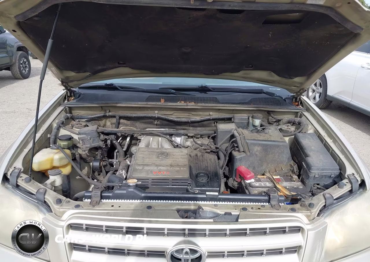2001 Toyota Highlander V6 VIN:JTEGF21A210013958 - 10