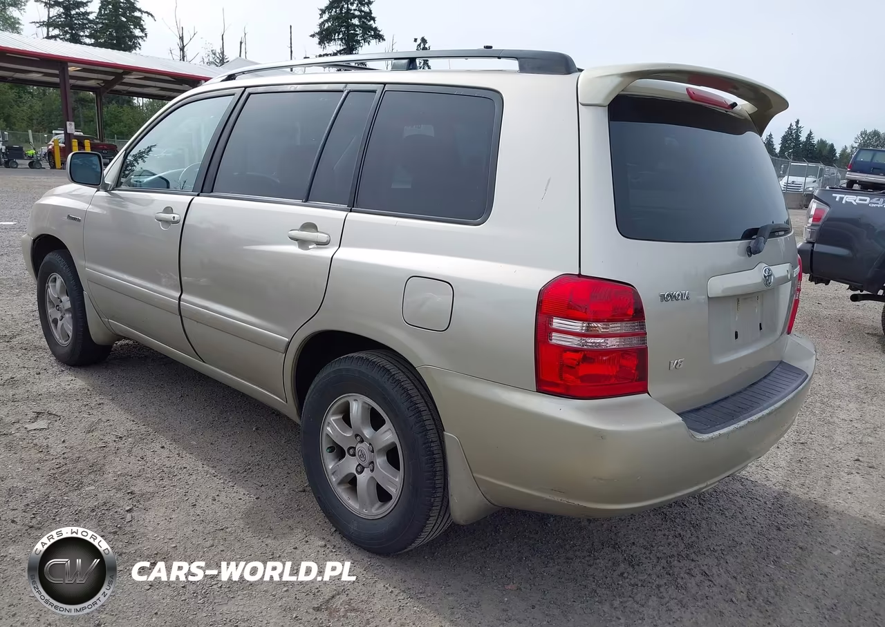 2001 Toyota Highlander V6 VIN:JTEGF21A210013958 - 3