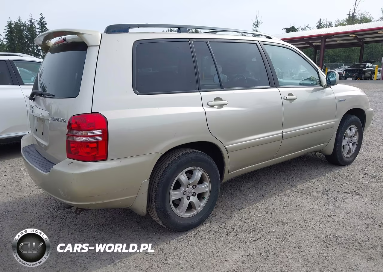 2001 Toyota Highlander V6 VIN:JTEGF21A210013958 - 4