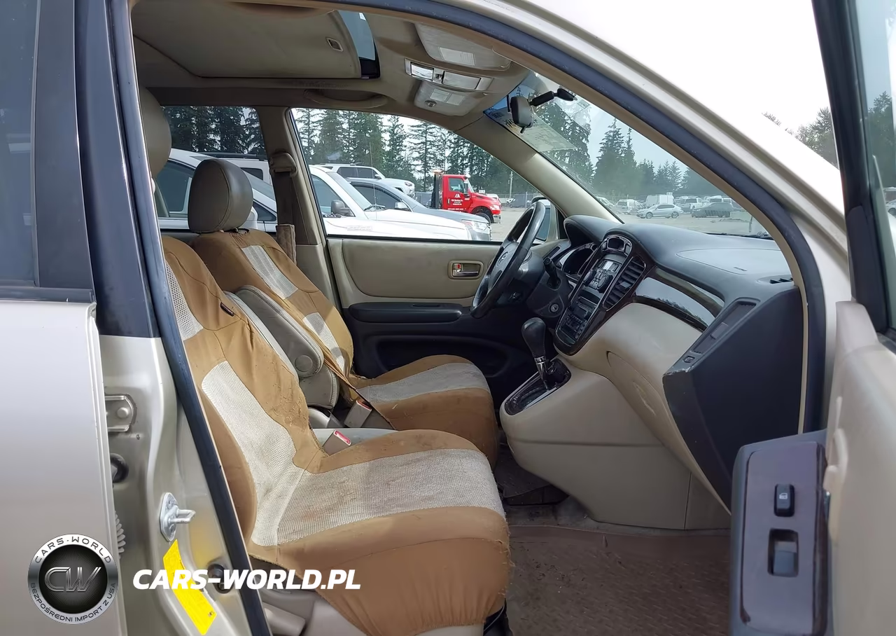 2001 Toyota Highlander V6 VIN:JTEGF21A210013958 - 5